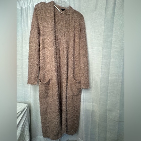 Torrid women’s long cardigan taupe-Zise 0 - Picture 8 of 16